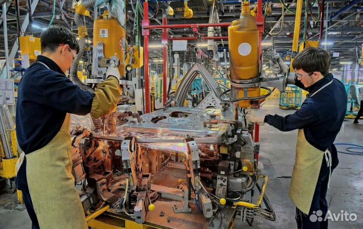 Работники на линию вахта