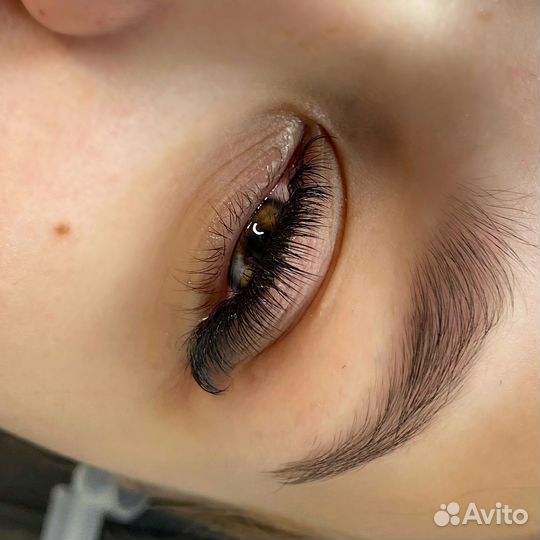 Наращивание ресниц