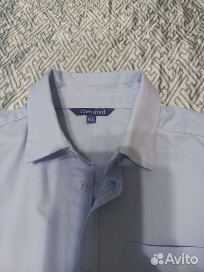 Рубашка для мальчика chessford 140