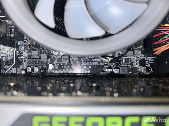 Пк Xeon E5-2650V2, NVidia GTX 780, SSD + комплект