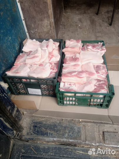 Свинина Обрезь для собак