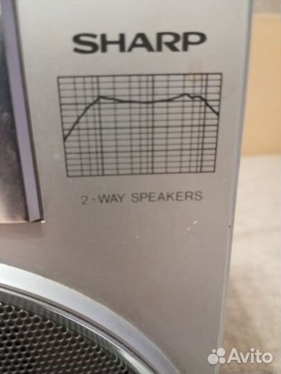 Магнитофон sharp -700