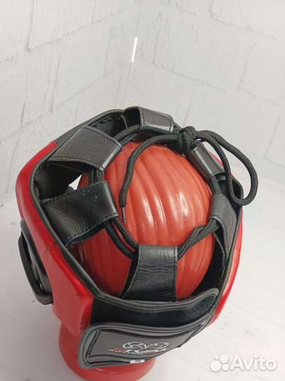 Боксерский шлем