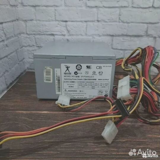 Блок питания powerman IP-P300 GJ2-0 300W. Гарантия