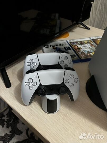 Sony playstation 5 ps5 с дисководом