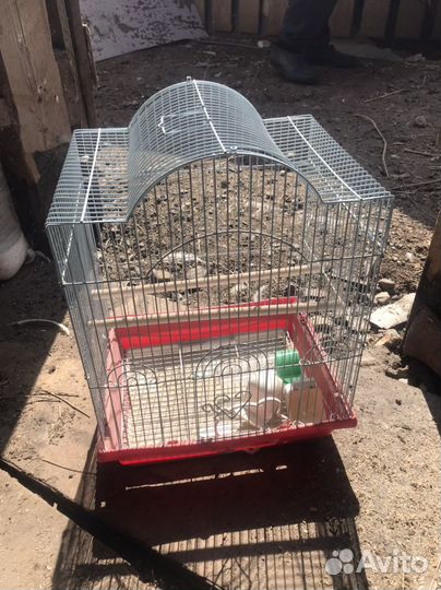 Клетка для попугая