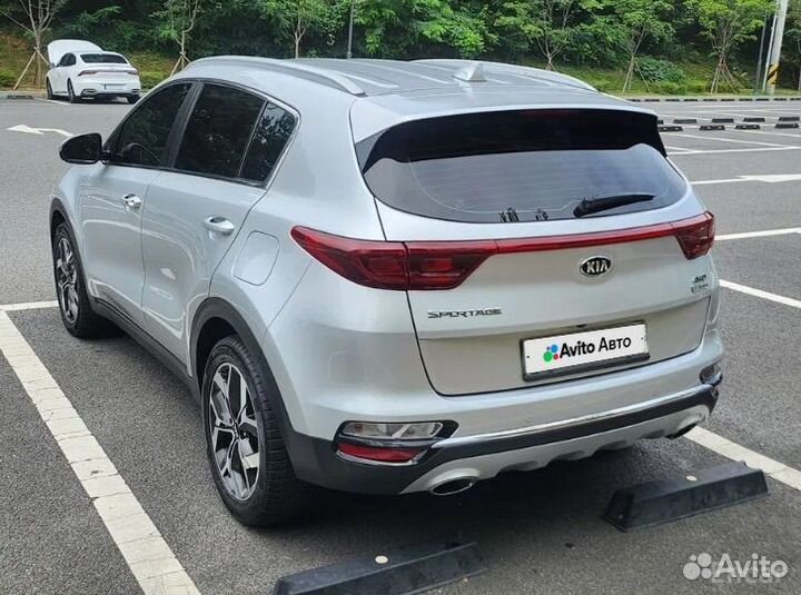 Kia Sportage 2.0 AT, 2020, 56 000 км