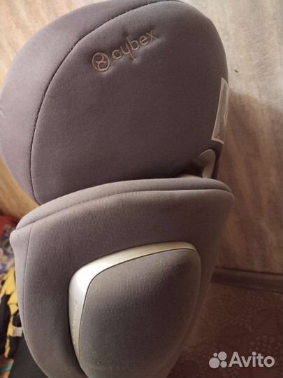 Детское автокресло cybex platinum solution q3-FIX