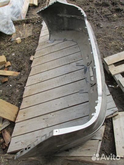 Задний бампер Peugeot 408 с 2012