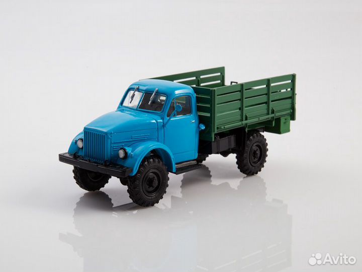 Газ-63, Легендарные грузовики СССР №52