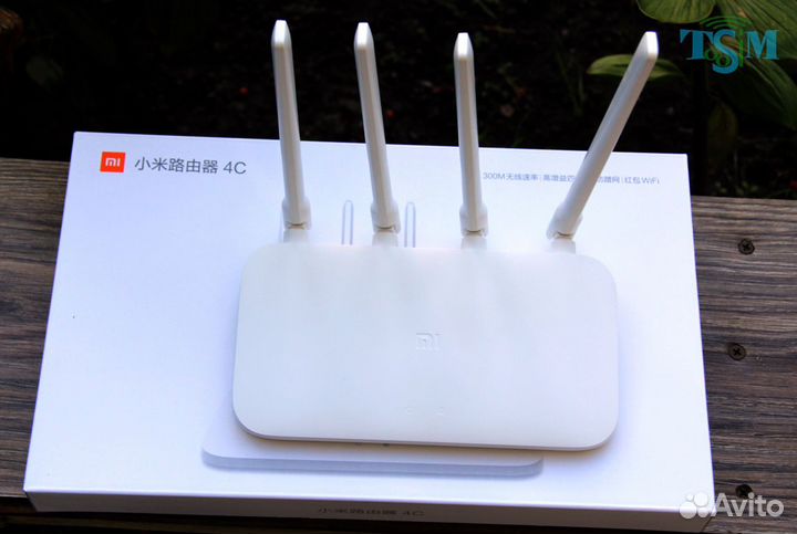 Роутер Xiaomi Mi Wi-Fi 4C