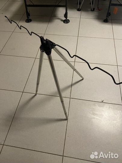 Подставка для удочек.Тренога