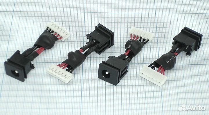 Разъем Toshiba F40 F45 с кабелем