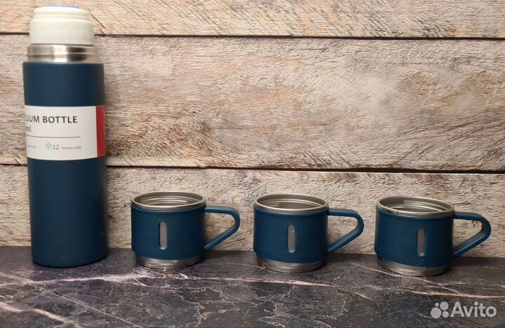 Термокружка Термос с кружками 500 мл