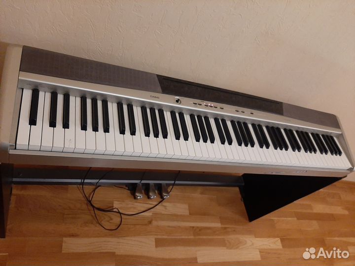 Цифровое пианино casio privia