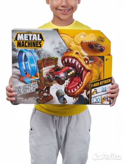 Трек Динозавр Ти-Рекс