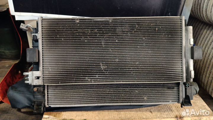 Диффузор, радиаторы Шевроле авео т300, Опель