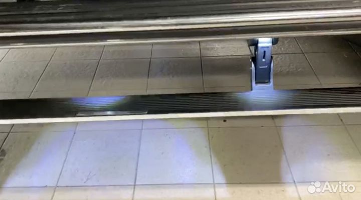 Электро Пороги MB G Class - Аналог Brabus