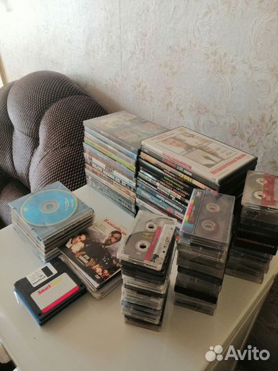 Аудиокассеты с записью