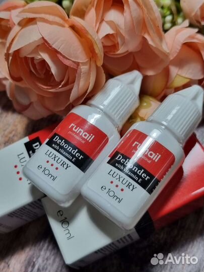 Средство для снятия ресниц, Debonder luxury