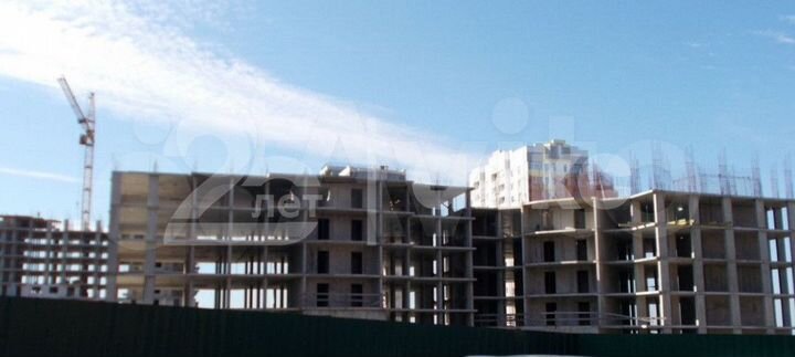 2-к. квартира, 58,8 м², 3/17 эт.