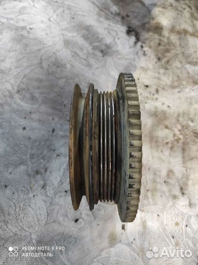 Шкив коленвала Daewoo nexia 1.6