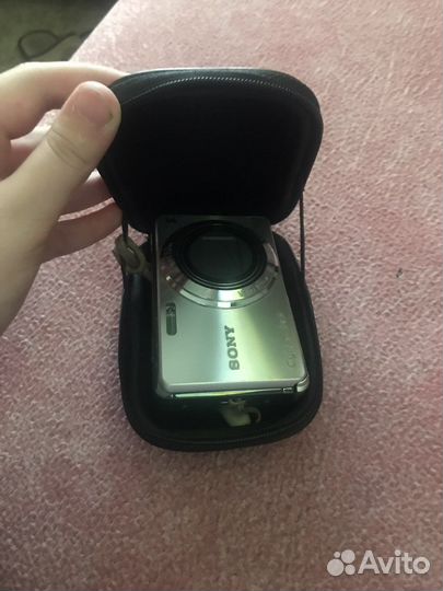 Компактный фотоаппарат sony cyber shot