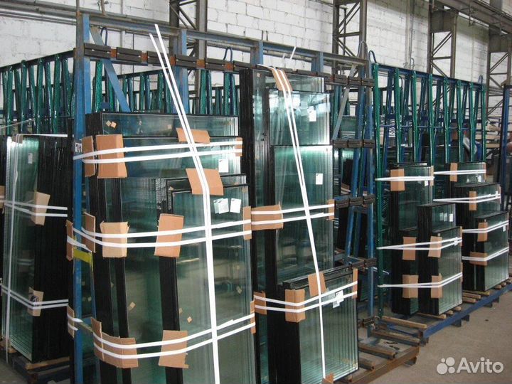 Установка стеклопакетов на окна пвх