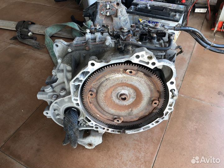 АКПП кия оптима 3