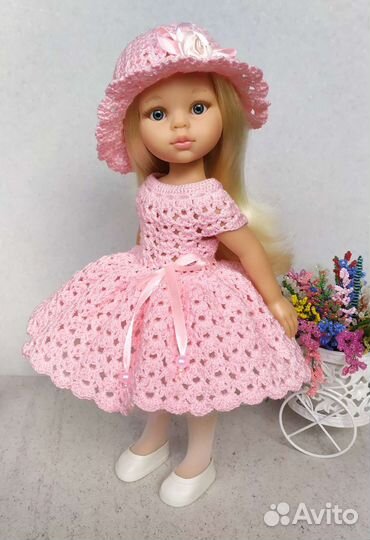 Платье для куклы Паола Рейна