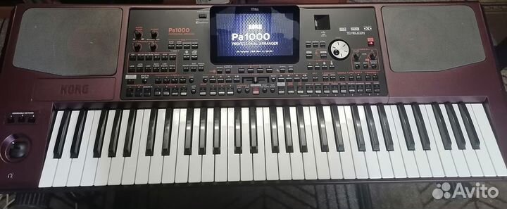 Синтезатор korg pa 1000