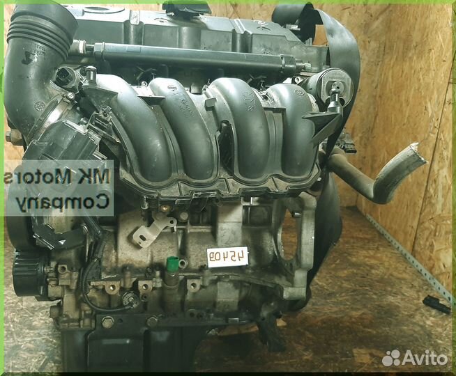 Двигатель 1,6 EP6 5FW Citroen С4 C3 C5 DS3