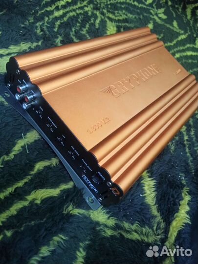 Усилитель для сабвуфера бу