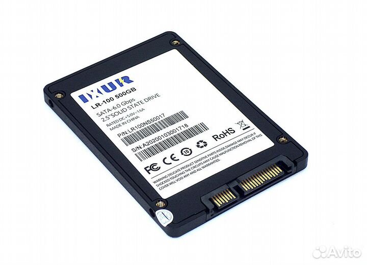 SSD SATA III 2,5 500 Gb ixur