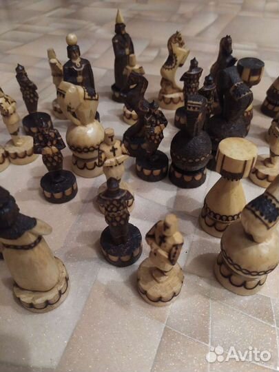 Шахматы ручной работы