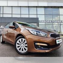 Kia Ceed 1.6 AT, 2016, 37 002 км, с пробегом, цена 1 450 000 руб.