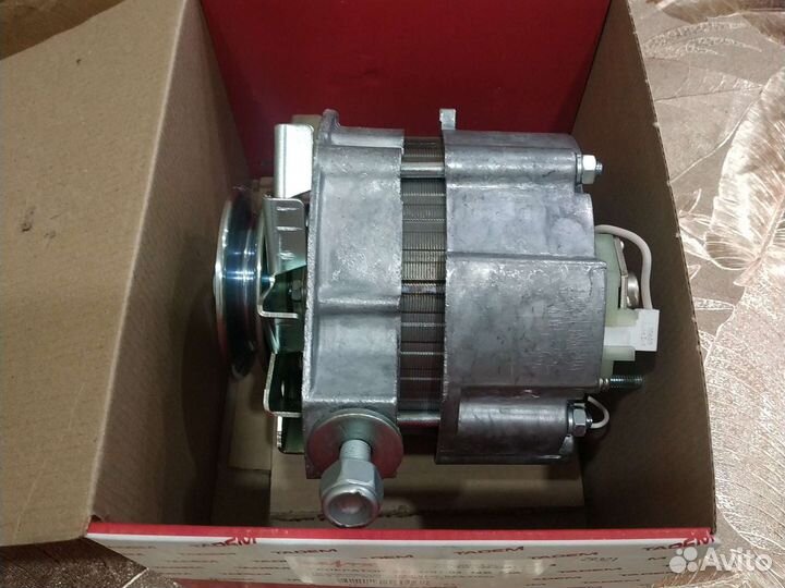 Генератор 372.3701-03 14В 73А