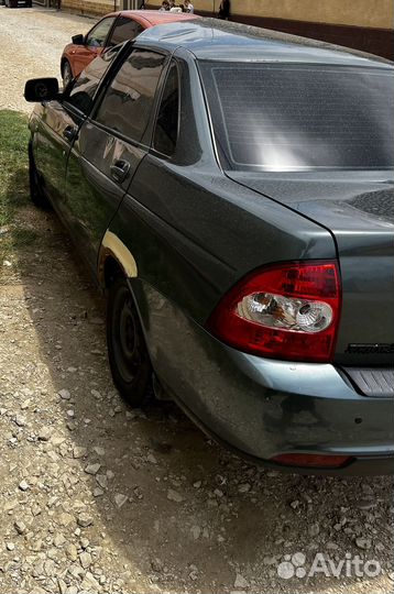 LADA Priora 1.6 МТ, 2012, битый, 335 км