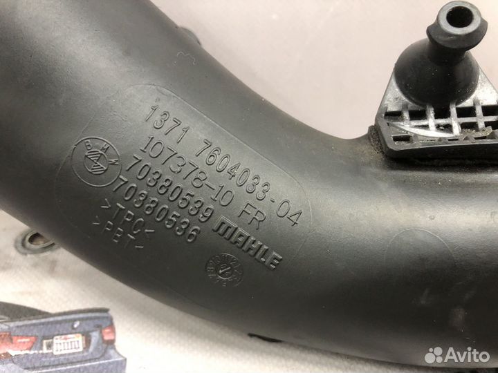 Патрубок интеркуллера N55 BMW F30 F25 F32 F20 F36