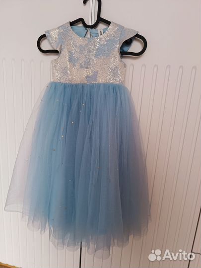 Платье принцессы 104-116