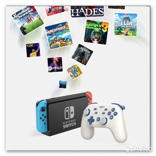 Новый геймпад pxn P50 для PC и Nintendo Switch