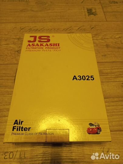 Воздушный фильтр JS Asakashi