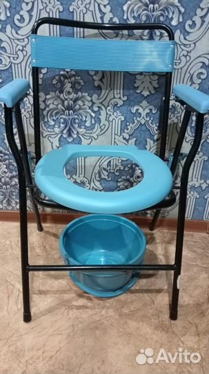 Стул туалет для инвалидов