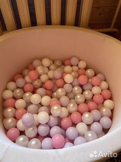 Сухой бассейн с шариками бу