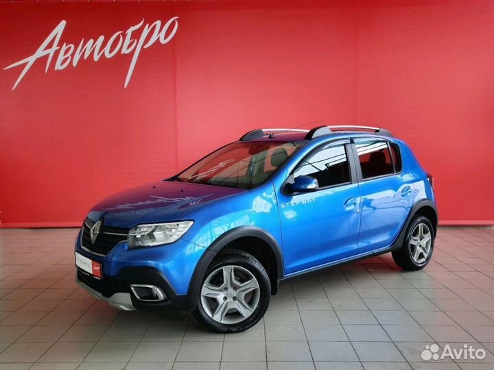 Renault Sandero Stepway 1.6 МТ, 2019, 90 000 км
