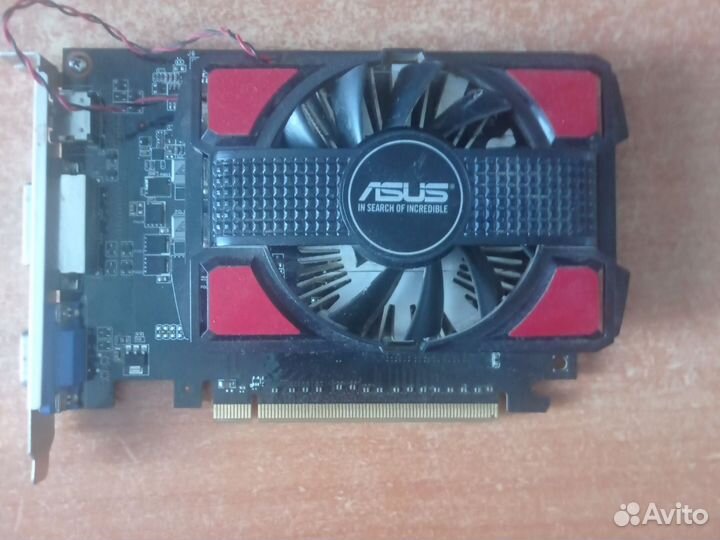 Видеокарта gt 740
