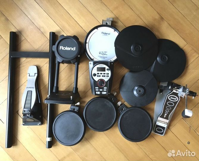Roland TD-11 электронные барабаны в аренду