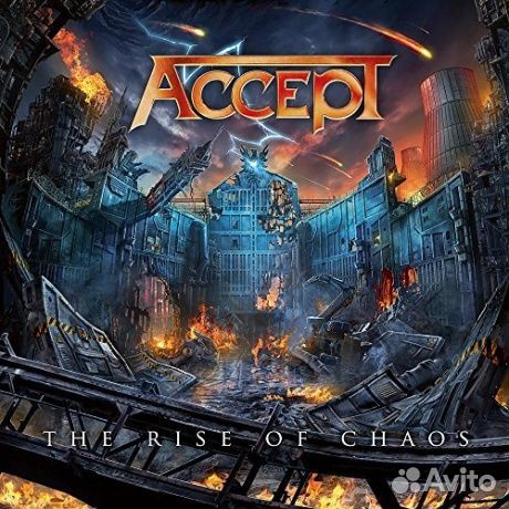 Accept - The Rise Of Chaos Limited Edition (CD)