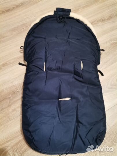 Меховой конверт зимний mansita