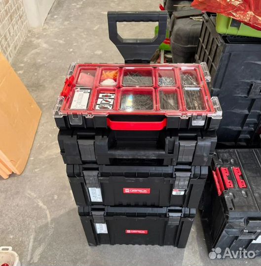 Ящик для инструментов на колесах новый